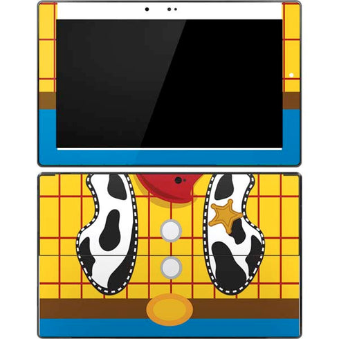 Disney Toy Story Woody Apparel Surface Pro Tablet Skin